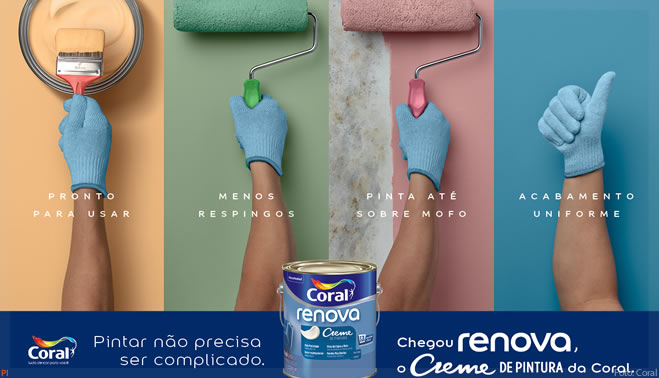 Coral: há 67 anos colorindo o Brasil