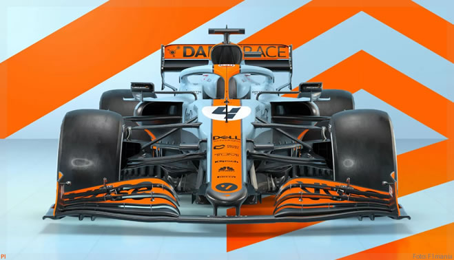 McLaren F1 quer usar pintura especial de forma limitada