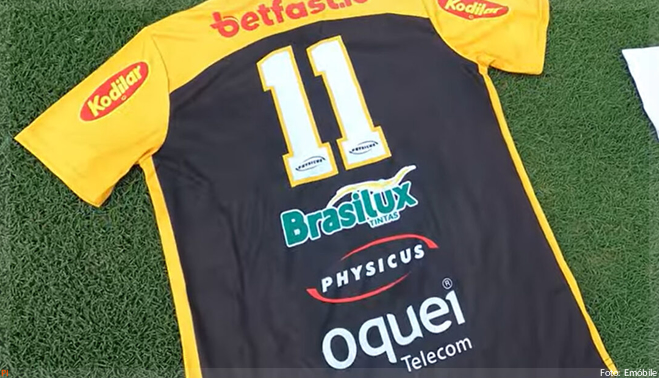Brasilux renova patrocínio ao Novorizontino até o final de 2022