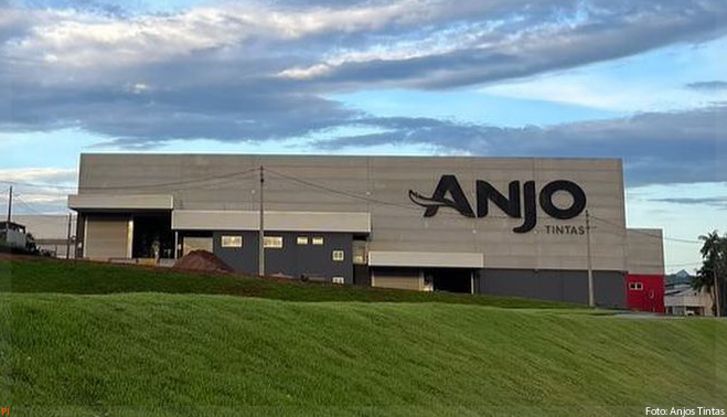 Anjo Tintas reduz 1.300 toneladas de CO2 na atmosfera