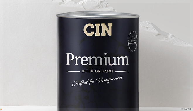 CIN sobe duas posições no ranking de fabricantes europeus de tintas