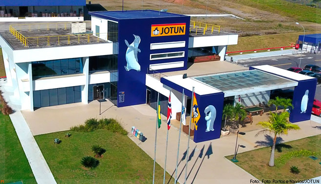 Jotun Brasil lança tecnologias disruptivas para cascos de navios na Navalshore
