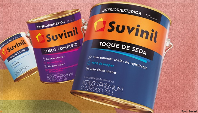 Suvinil inaugura primeira loja container no Sul