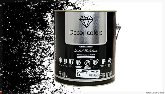 Tinta emborrachada é tendência para pintura de interiores