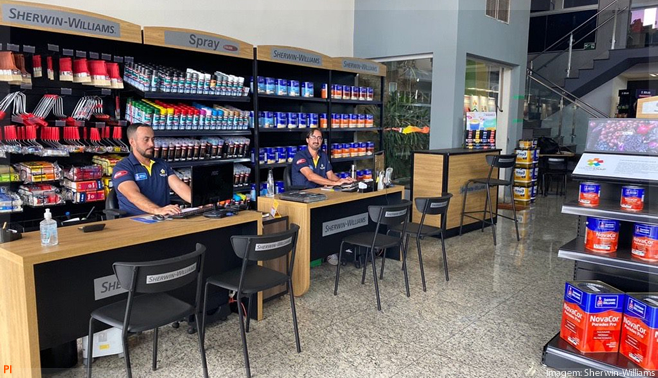 Sherwin-Williams chega a 54 lojas no formato Revenda Master no Brasil