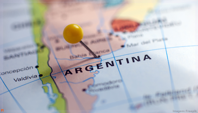 Tensões do mercado argentino sob hiperinflação