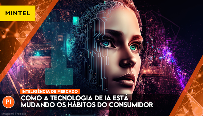 Como a tecnologia de IA está mudando os hábitos do consumidor