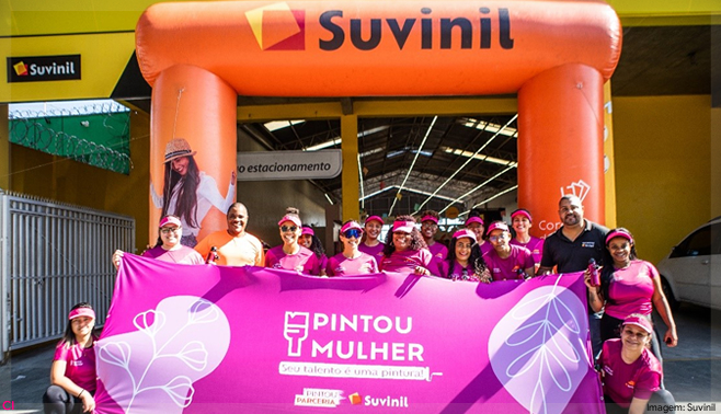 Suvinil Run realiza atividades para promover bem-estar de pintoras parceiras em Belo Horizonte