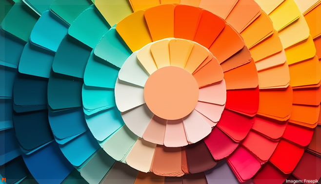 Tendências de cores de tintas que você verá em todos os lugares em 2024