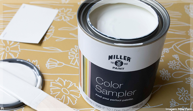 Miller Paint seleciona cogumelo como sua cor do ano de 2024