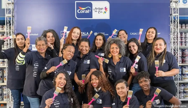 Coral Mulheres na Cor visa inclusão social e aumento da equidade de gênero