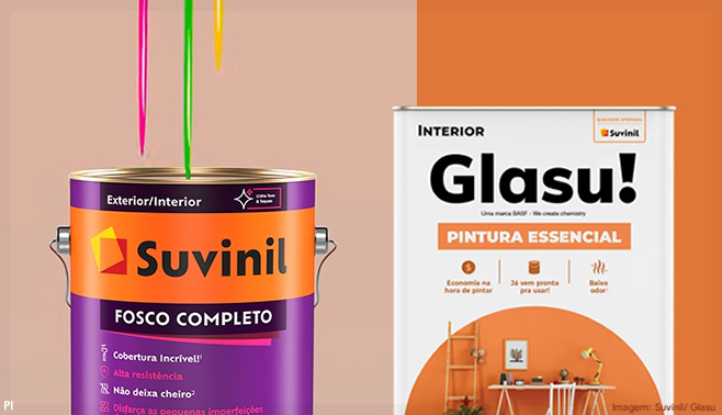 Suvinil e Glasu projetam maior venda de tintas em 2023
