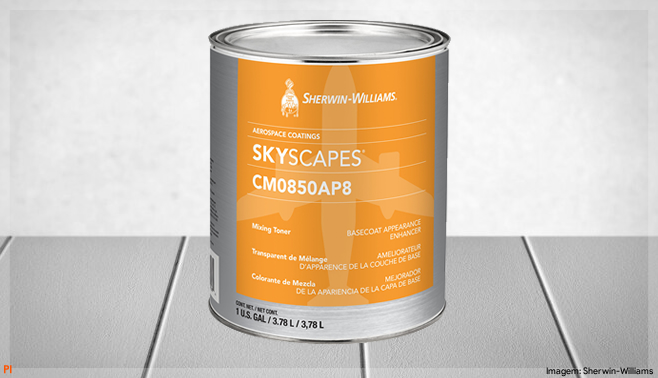 Sherwin-Williams apresenta 858 Series Skyscapes Single Stage Topcoat