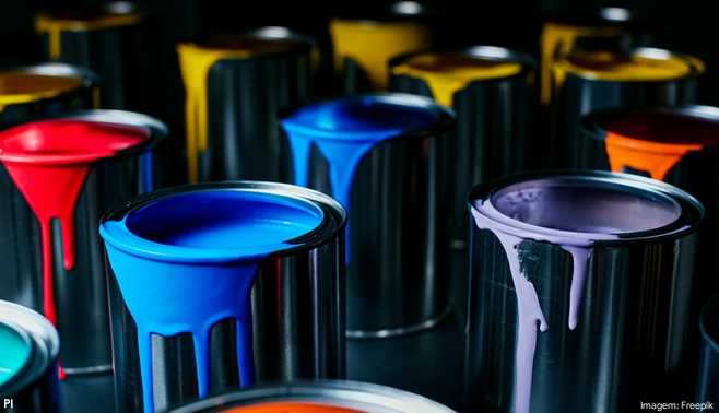 Indústria de tintas cresce 3,4% em vendas em 2023 e alcança segundo melhor ano da história