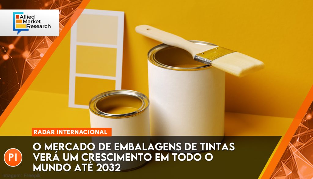 O mercado de embalagens de tintas verá um crescimento em todo o mundo até 2032