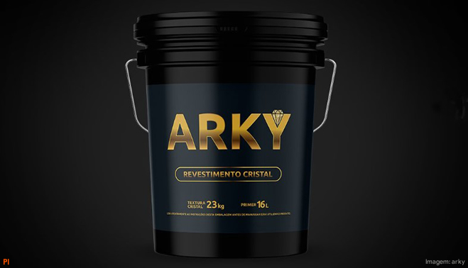 Linha Arky da AndreeCor traz sofisticação para ambientes elegantes e modernos