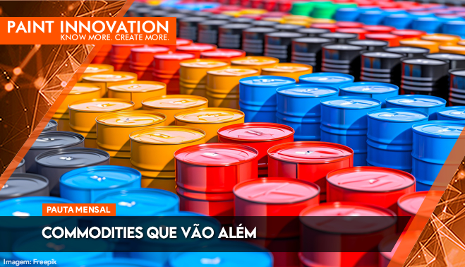 Commodities que vão além