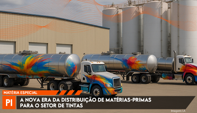 A nova era da distribuição de matérias-primas para o setor de tintas