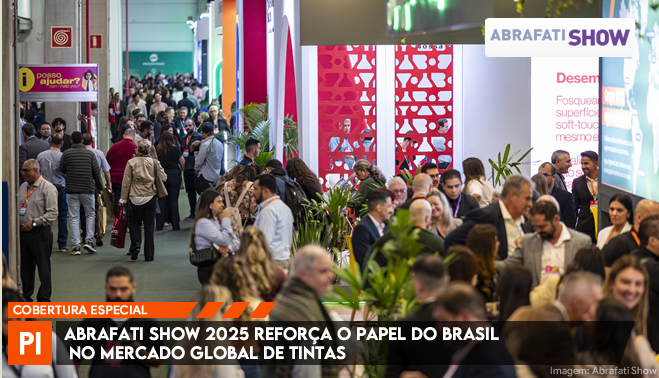 Abrafati Show 2025 reforça o papel do Brasil no mercado global de tintas