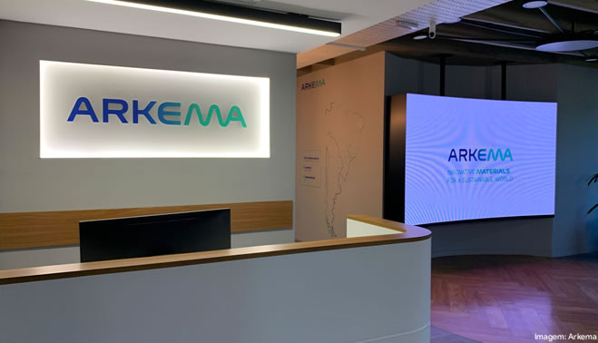Arkema reforça estratégia em materiais sustentáveis para coatings